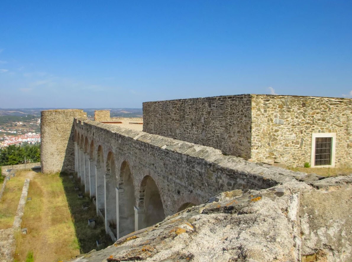 Castelo de Abrantes, Portugal